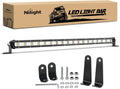nilight single row led light bar ultra-slim spot, main product view