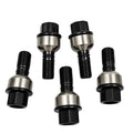 WHT006978 5Pcs M14x1.5 Wheel Bolts Suitable for 2017 2018 Boxster 2.0L/H4 2.5L Models (Front and Rear). Replacement Part #WHT006978 97036120300