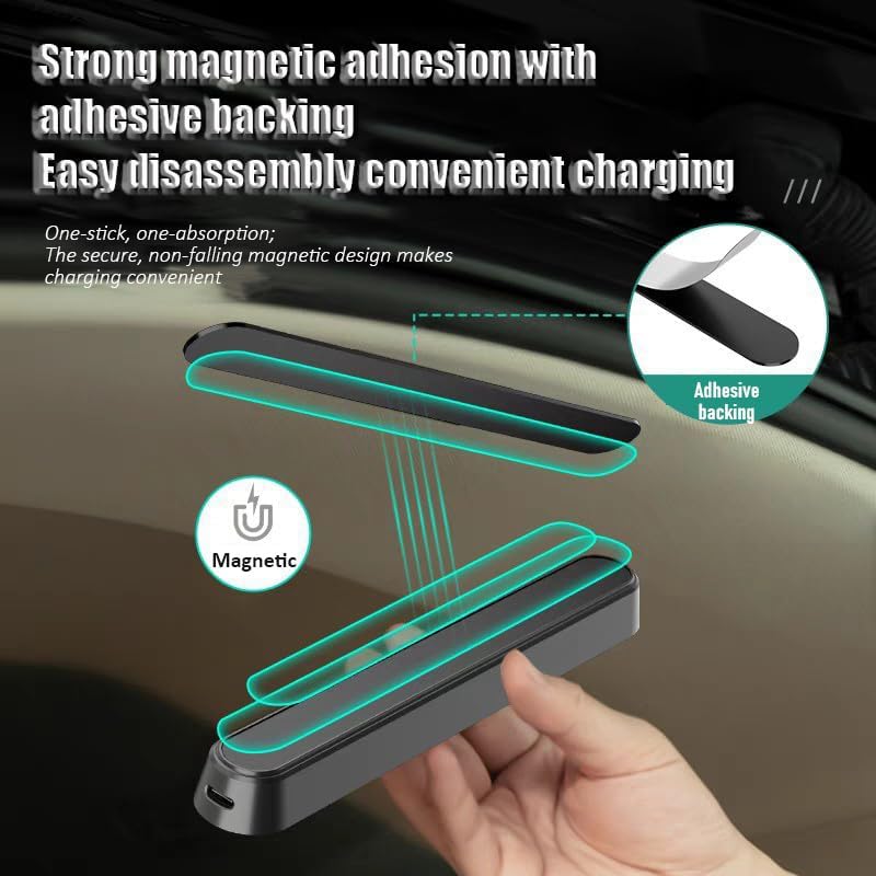 Trunk Light for INEOS Grenadier Station Wagon Grenadier Quartermaster, Car Trunk Automatic Sensor Light Led Light USB Charging Car Dome Light Easy Install Magnetic Portable Three Modes