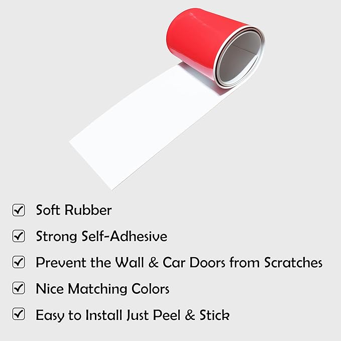 Rubber Bond Garage Wall Protectors - Image 4