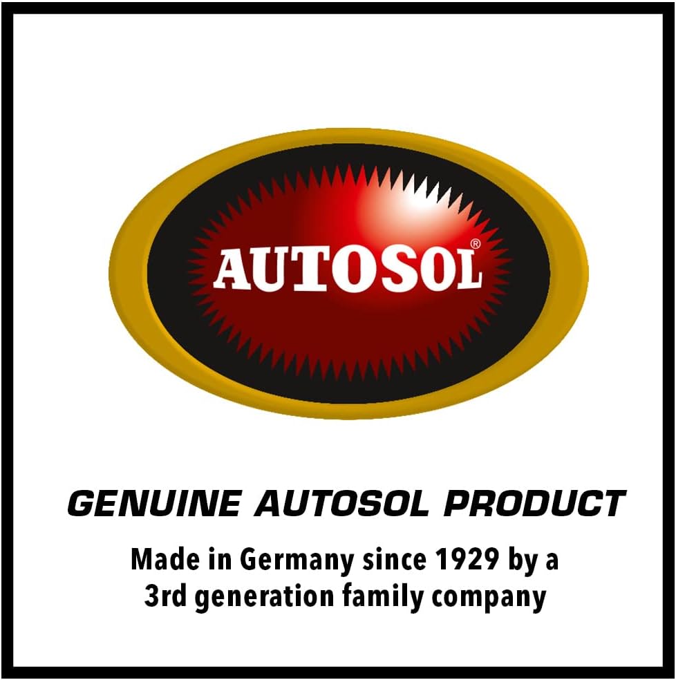 Autosol GV0402 Metal Polish, 750 ml