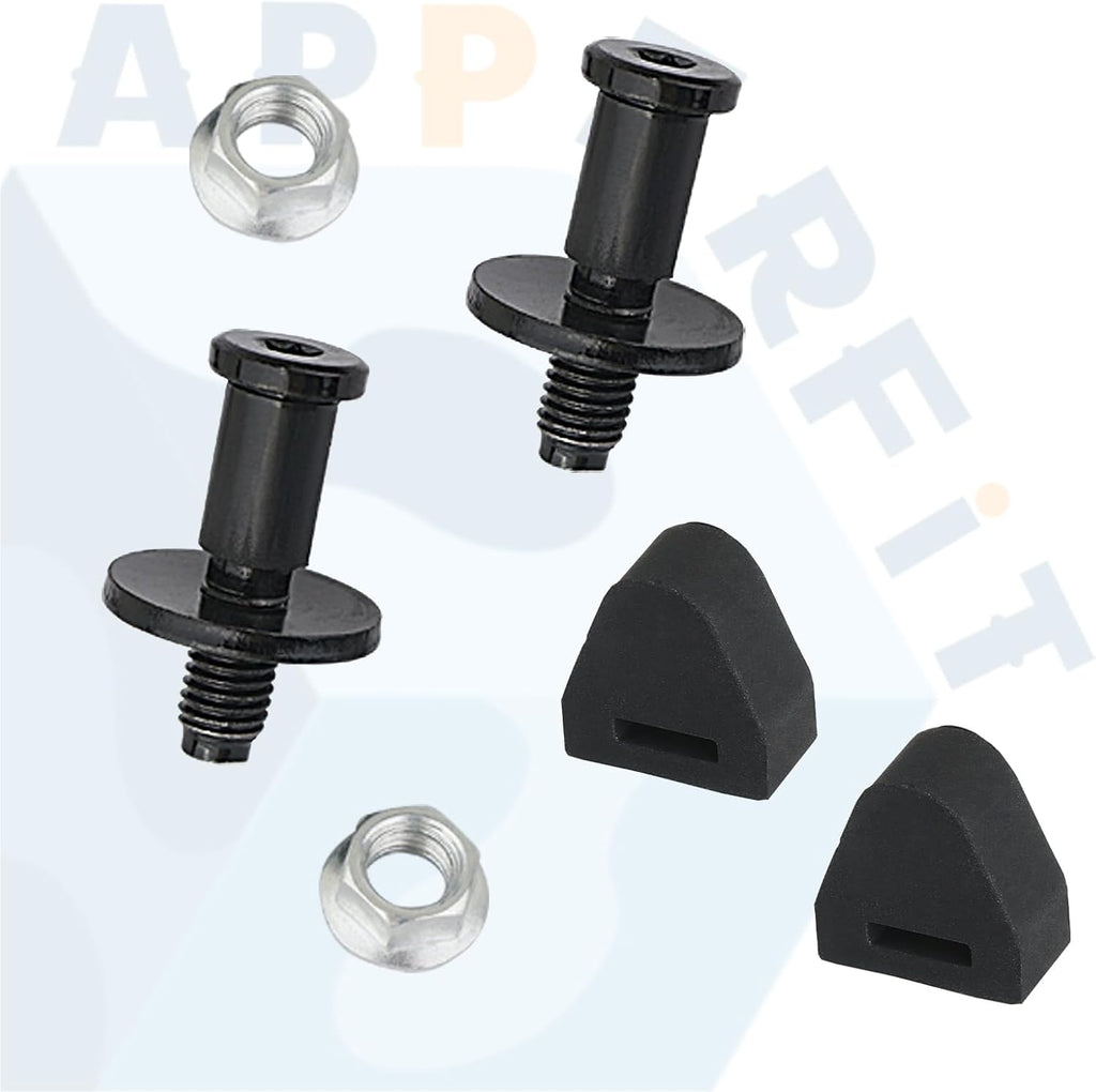 38427 Tailgate Striker Bolt w/Rubber Bumper Stop for Tail Gate Latch Compatible with 1999-2007 Classic Chevy Chevrolet Silverado/GMC Sierra 1500 2500 3500 11570162 16633065