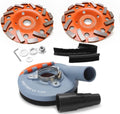 wohenhao dust shroud for angle grinder 4.5-5 inch, main product view