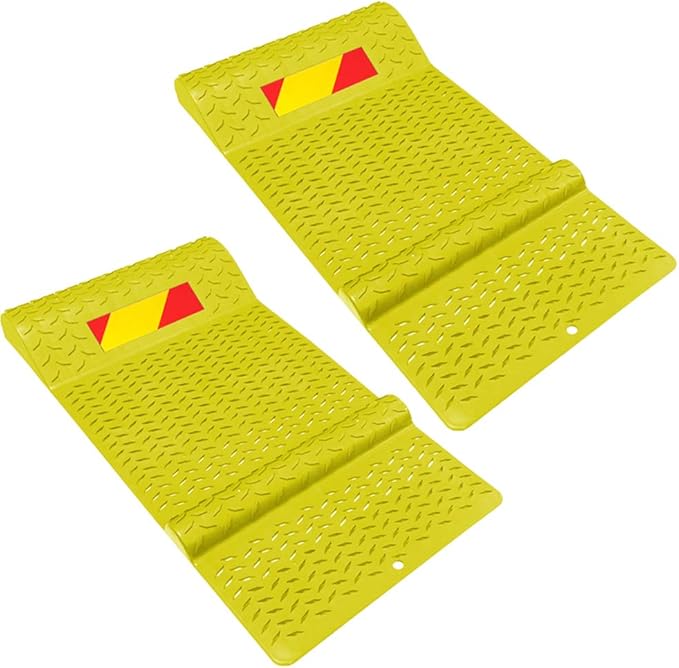 Electriduct Pair of Plastic Parking Mat Guides by Electriduct