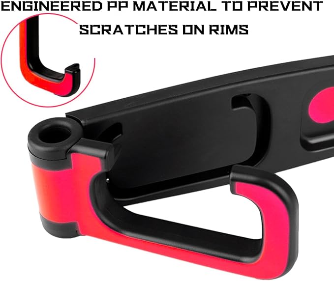 Bike Rack Garage Bicycle Wall Mount Holder Garage Hooks - Image 3