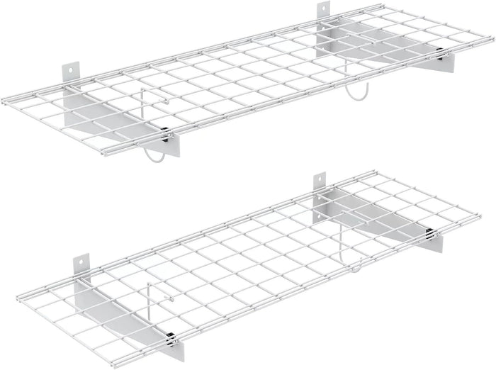 TORACK 2 Pack Garage Storage Wall Shelves