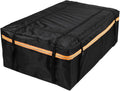 Large Capacity Water Proof Rooftop Cargo Bag, 425L 486L Universal Fit for Vehicles with or Without Roof Racks Foldable (M)