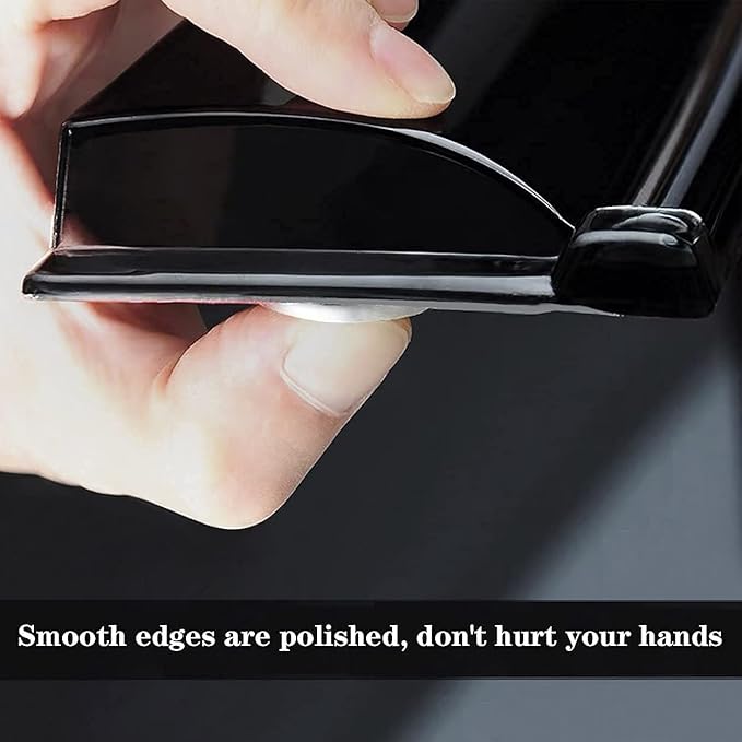 94187 Side Window Wind Vent Deflectors fit - Image 8