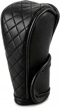 Universal Leather Car Gear Shift Knob Cover (Black)