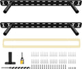 floating shelf hardware heavy duty hidden shelf brackets, main product view