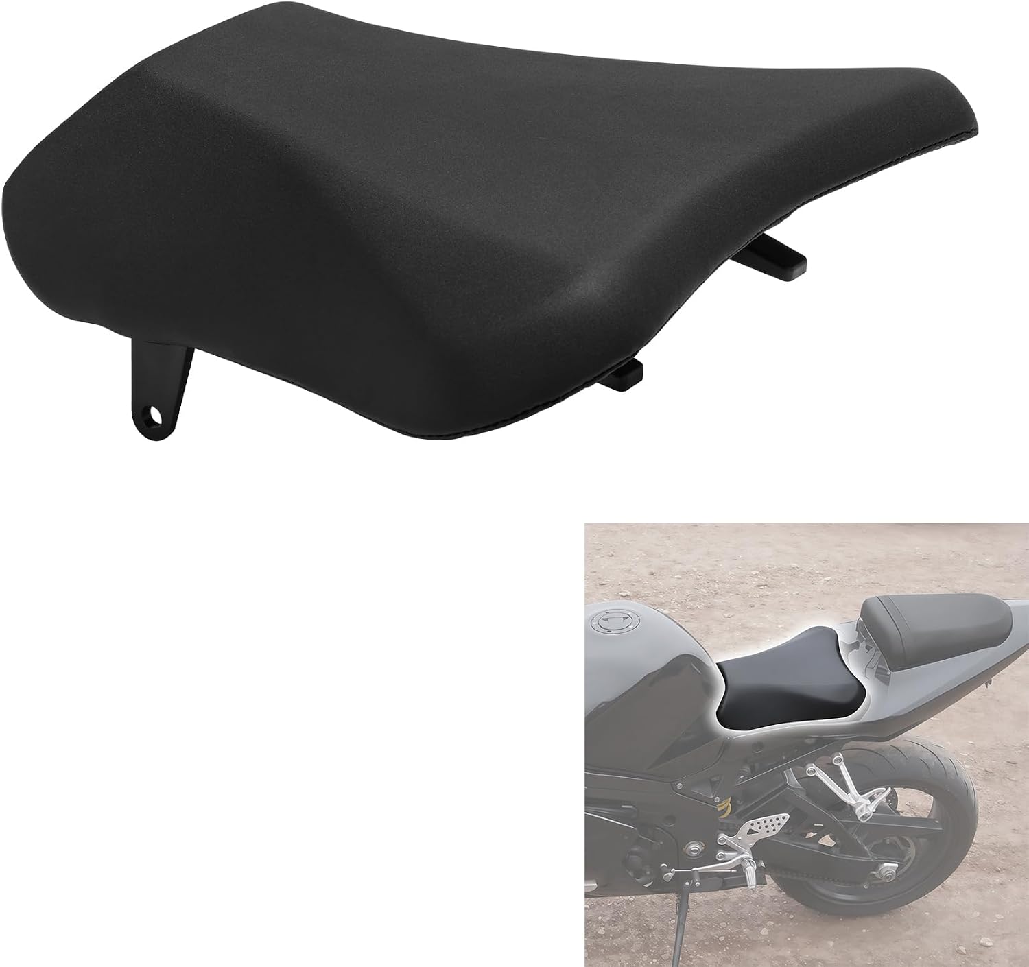 TCT-MOTORPARTS Front Rider Driver Seat Fit For SUZUKI GSXR1000 2003-2004
