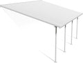 Palram - Canopia Feria 13 Ft. x 20 Ft. Carport Aluminum Metal Frame and by CANOPIA