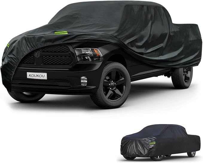 KouKou Truck Cover Waterproof All Weather, 7 Layers Heavy Duty Pickup Truck by focusonqualityservicehear