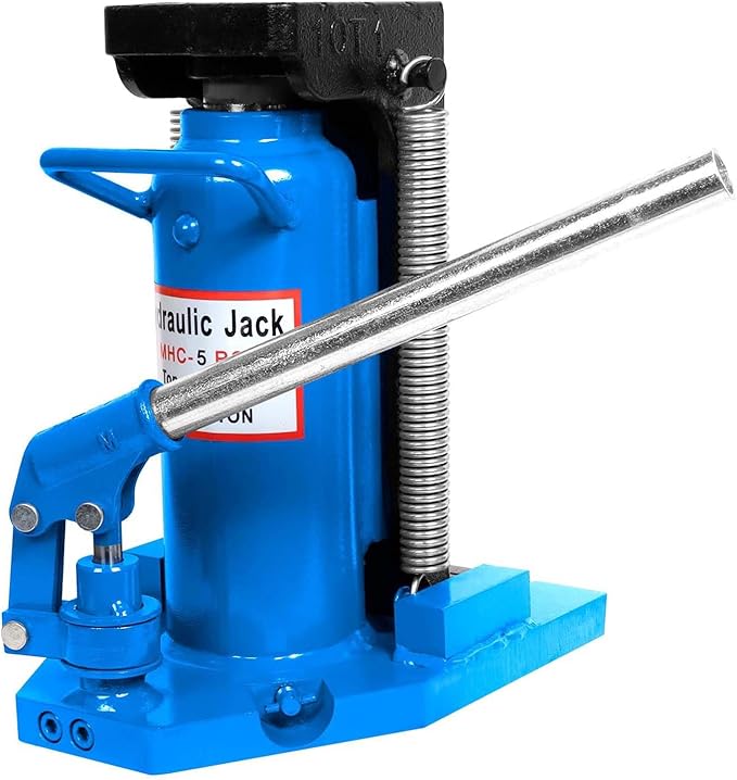 Hydraulic Toe Jack Lift, 10 Tons to 20 Tons, Stainless Steel Air Hydraulic Claw by Unknown