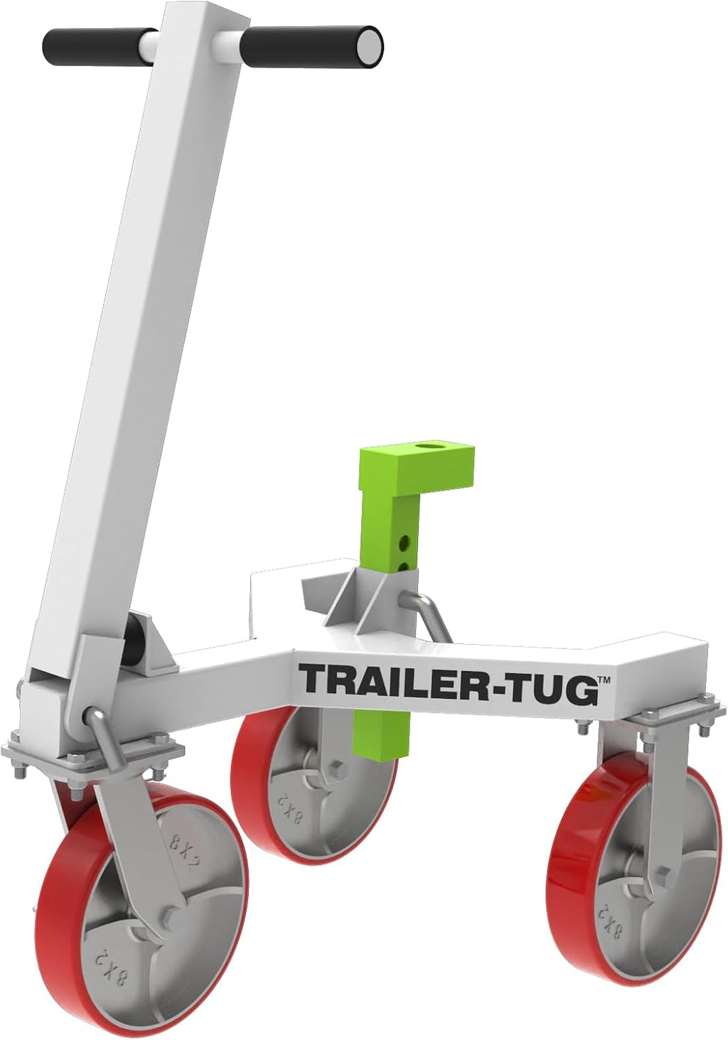 Trailer Tug - Supports up to 20,000LBS - 3,500 lb Max Tongue Weight - Mover for RV, Boat, Camper, Flatbed, Enclosed Trailers - Heavy Duty - World's Greatest Trailer Dolly