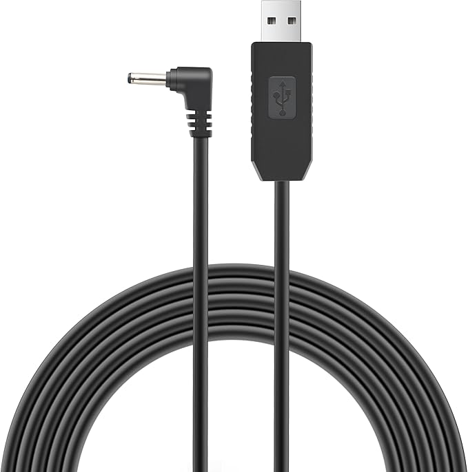 Radar Detector Power Cable for Cobr RAD350 380 450 480i 700i XRS9370 955 5300 by ZiBwnfuxcz