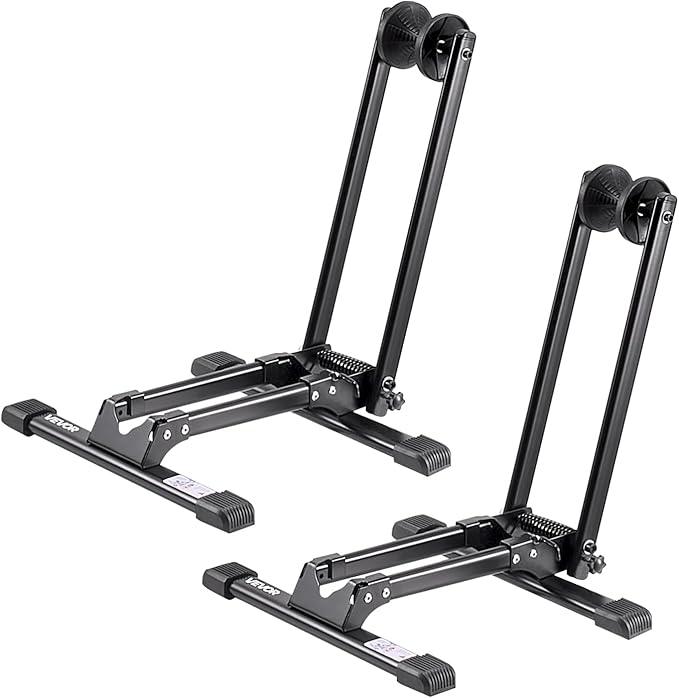 VEVOR Bike Racks 2 Pack, Fits 20 to 29 Inch Mountain & Road Bikes, Alloy Steel by VEVOR