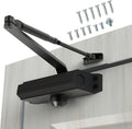 automatic door closer heavy duty fire prevention spring, main product view