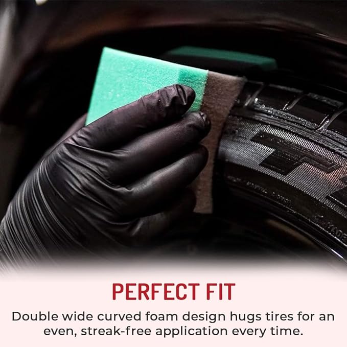 Hi-Tech Tire Dressing Applicator 12 Pack - Image 3
