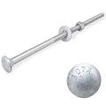 3/8" x 12" carriage bolt kit 50 pack, main product view
