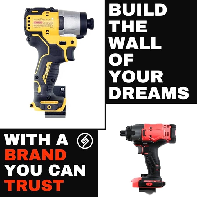 Spartan Mounts for Makita 18V Tool | Wall Display Hook Holder | Power Tool - Image 8