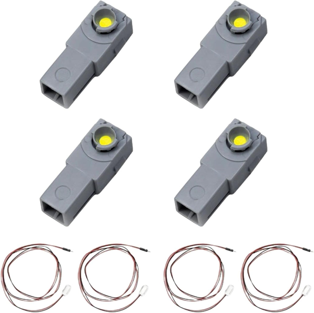 PA LED Ambient Light Central Console Box Light Footwell Glove Box Bulb Original Reserved Hole with Dedicated Wiring Harness Compatible with Cross Corolla Auris Subaru (Purple)