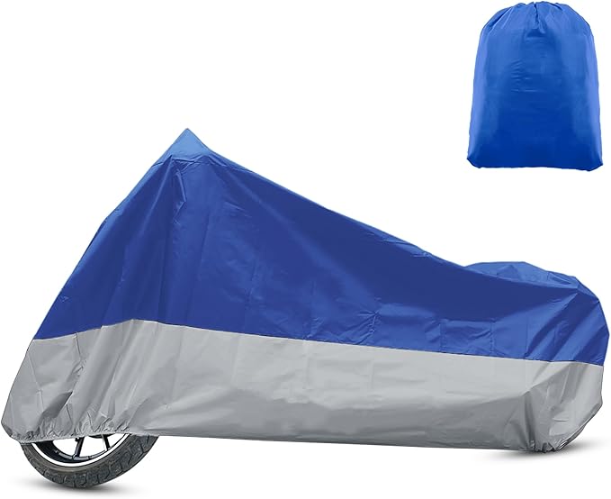 X AUTOHAUX Motorcycle Cover for Harley Davidson for Honda for Suzuki All Season by XAUTOHAUX