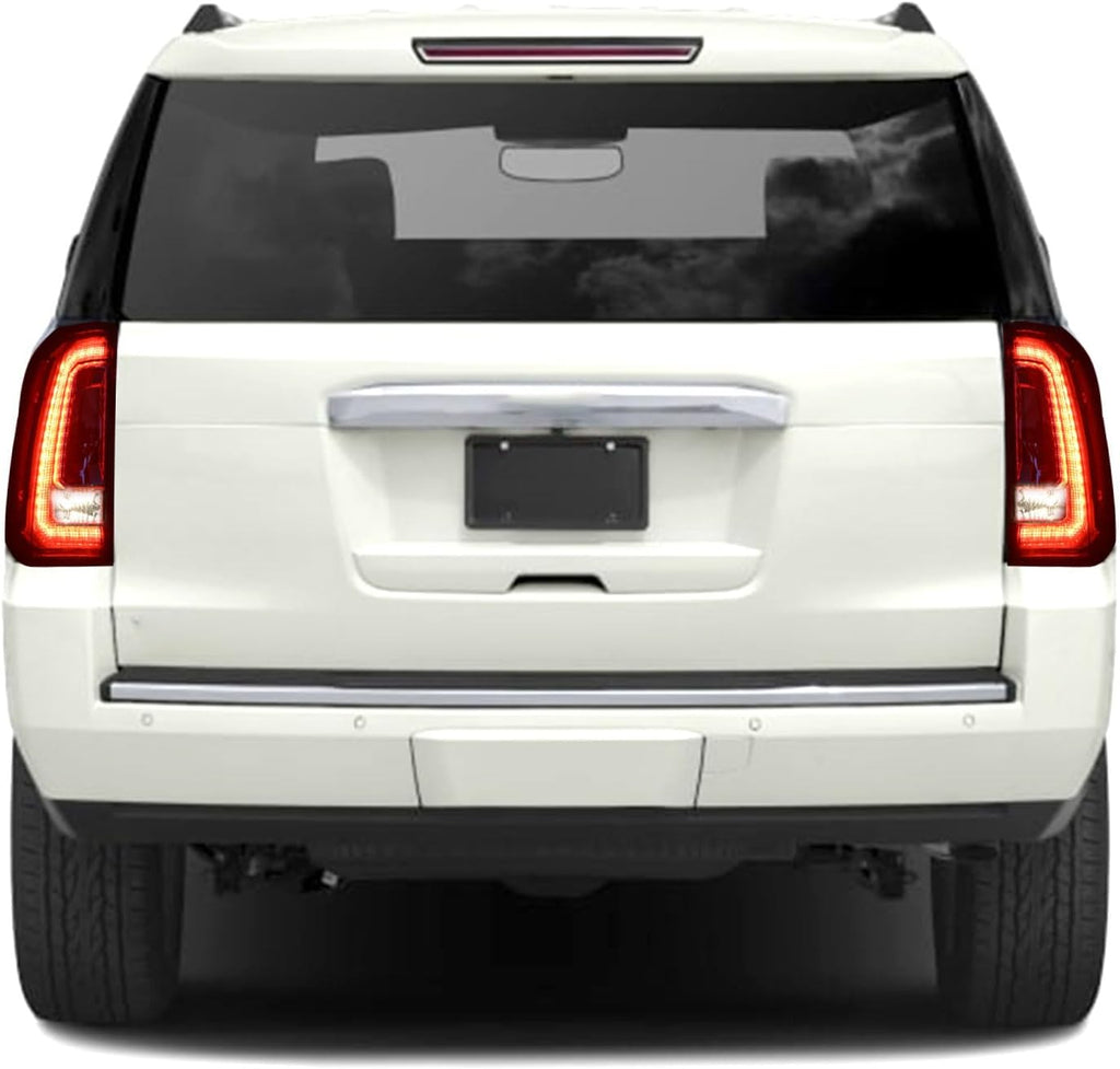 Tail Lights Assembly Compatible with GMC Yukon XL 2015 2016 2017 2018 2019 2020 LED Right Passenger Side Taillight Brake Turn Signal Assembly With Bulb Replaces 23380460 84536243 GM2801268