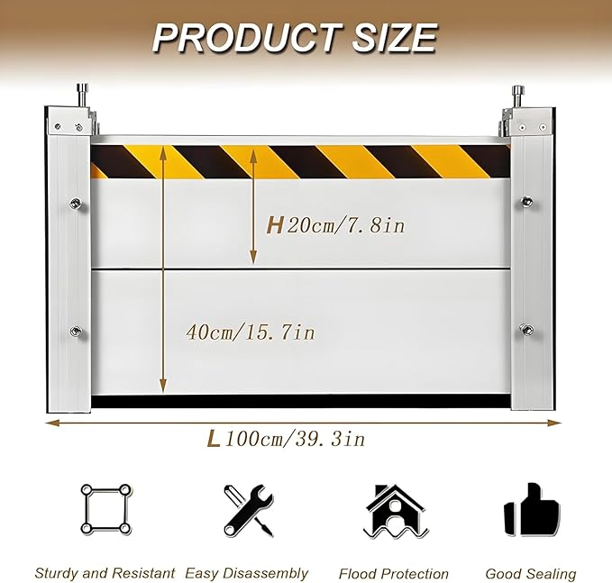 Flood Barriers for Home Exterior - Image 3
