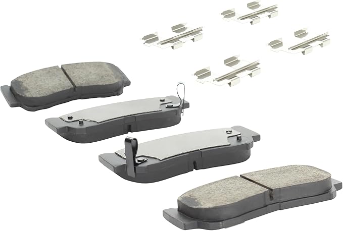 Premium Ceramic Rear Brake Pads Compatible - Image 2