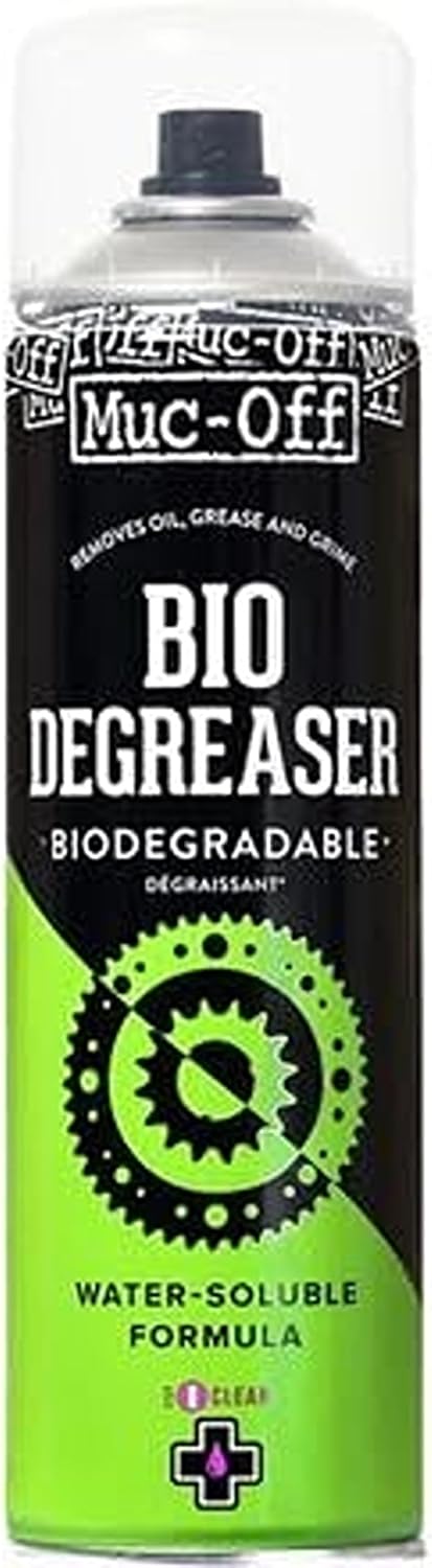 muc-off ebike essentials kit, electric bike wash &, side view