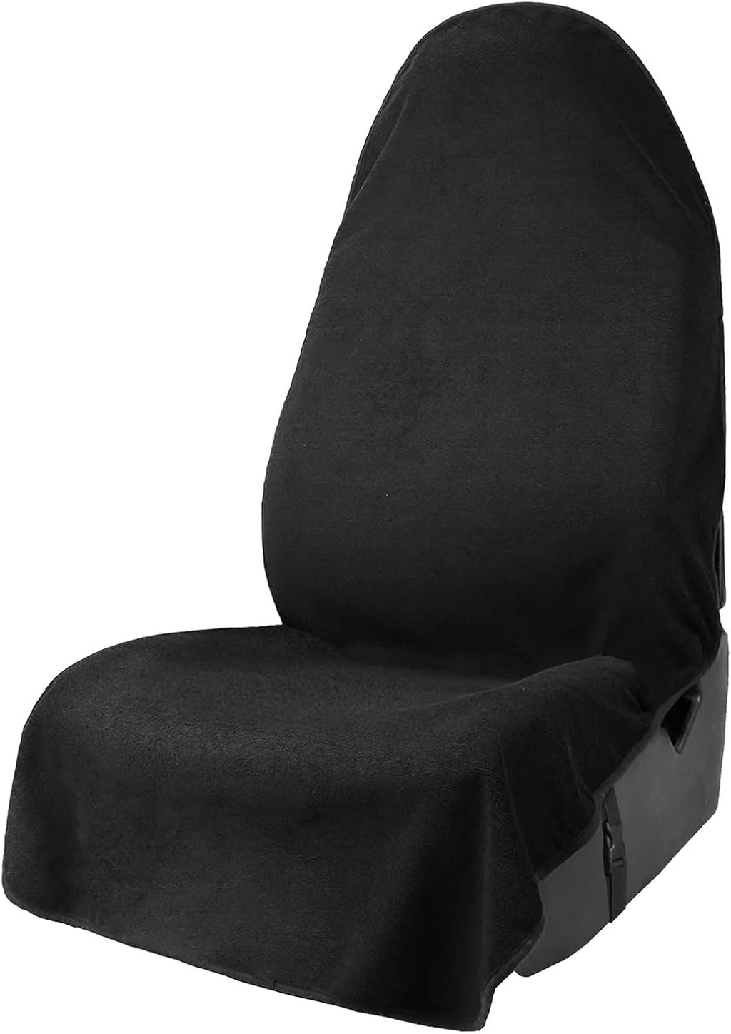 leader accessories waterproof towel car seat cover, front, main product view