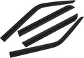 Smoke Sun/Rain Guards Window Visors Compatible by GLDIFA