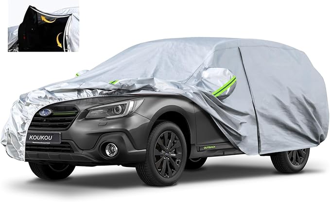 KouKou SUV Car Cover Waterproof All Weather by focusonqualityservicehear