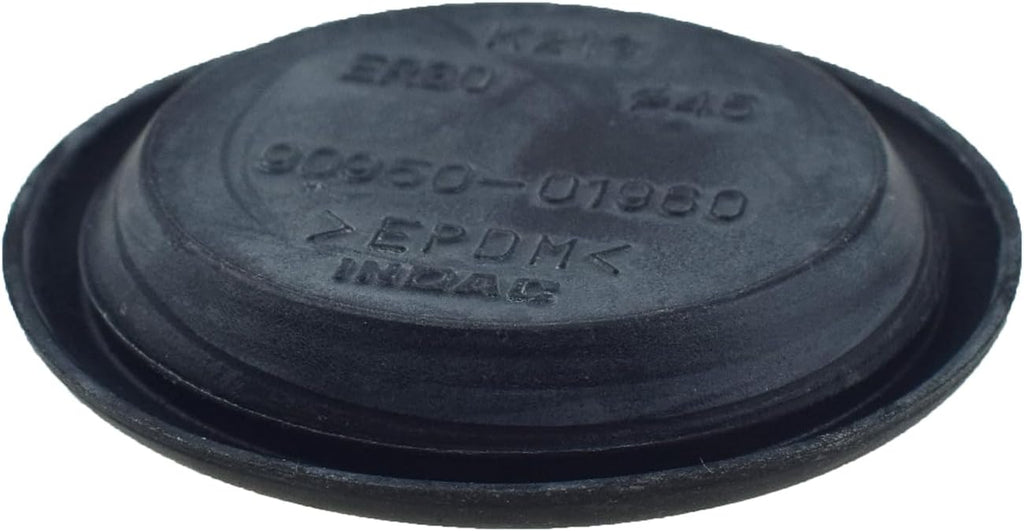 for Toyota Scion 4Runner Avalon Camry tC Set of 2 Rubber Floor Plug Shell Hole Plug Black 90950-01960 9095001960