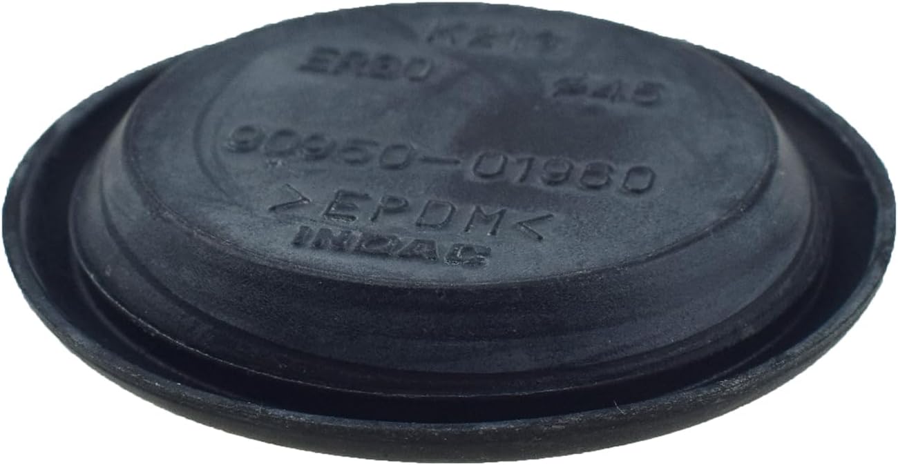 for Toyota Scion 4Runner Avalon Camry tC Set of 2 Rubber Floor Plug Shell Hole Plug Black 90950-01960 9095001960