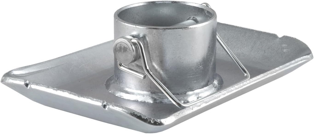 CURT 28272 Trailer Jack Foot, Fits 2-Inch Diameter Tube, Supports 2,000 lbs