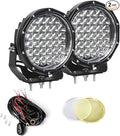 EXZEIT 7 Inch 256W Driving Lights 20480 Lumens Fog Lights Offroad Light Driving by EXZEIT