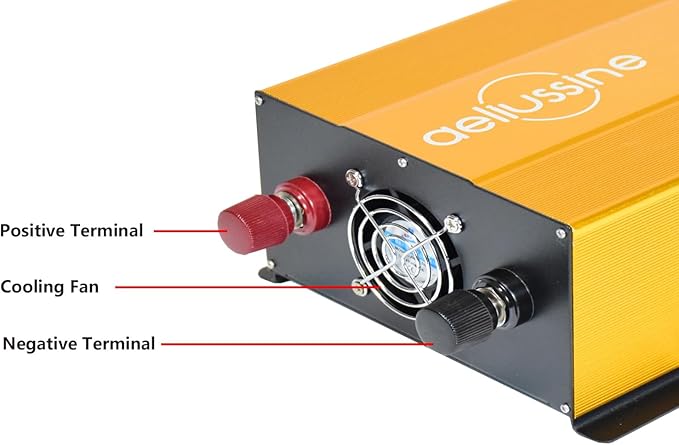1000W Pure Sine Wave Inverter-48V DC to 110V 120V AC Power Converter - Image 3