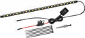 Under Hood LED Light Strip for Truck Car SUV - 15.35" Waterproof Engine Bay Work Light with Auto Pin & Manual On/Off Switch - 6000K Ultra Bright 12V Underhood Repair Lamp