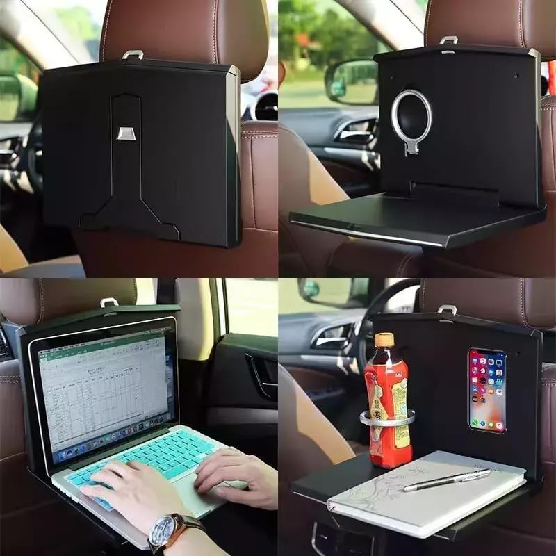Click and Work Go Folding Seat Back Table Fits for LR Range Rover 2017-2021