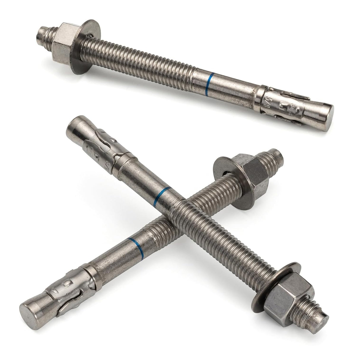 1/2" x 10" concrete anchors (10 pack) 1/2, main product view