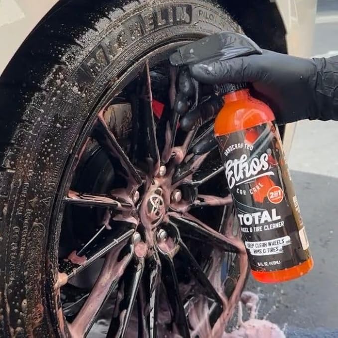 Ethos Handcrafted Car Care Total Wheel & Tire Cleaner - Image 3