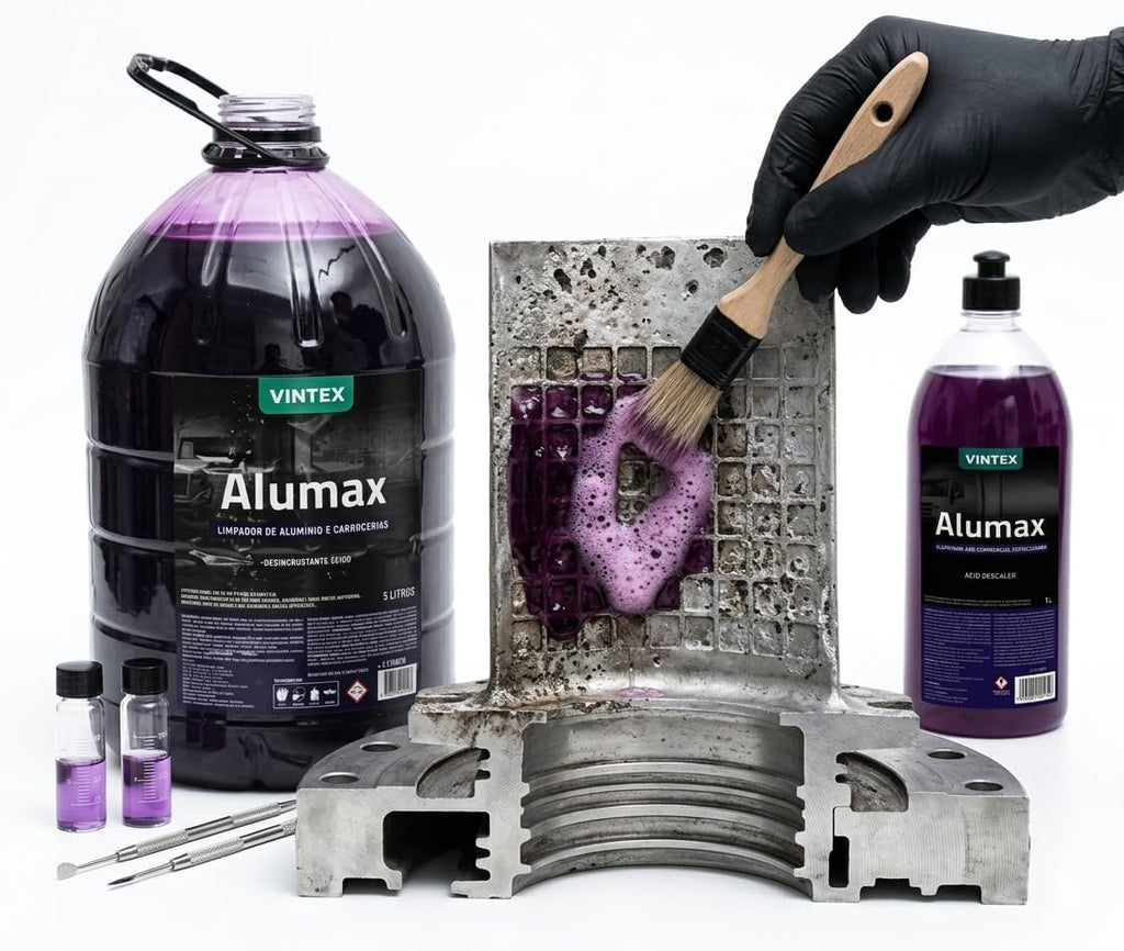 Vintexxx Complete Automotive Cleaning Set (10 Pieces)