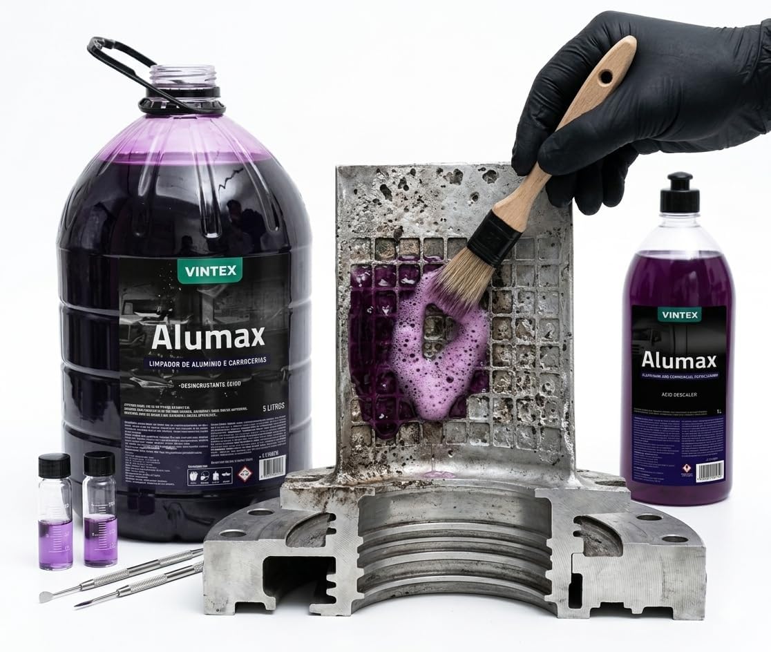Vintexxx Complete Automotive Cleaning Set (10 Pieces)