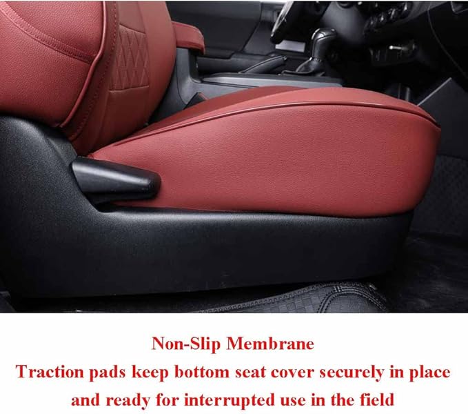 EKR Custom Fit Tacoma Front Car Seat Covers - Image 4