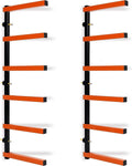 ecotric lumber rack wall mount wood organizer lumber, main product view
