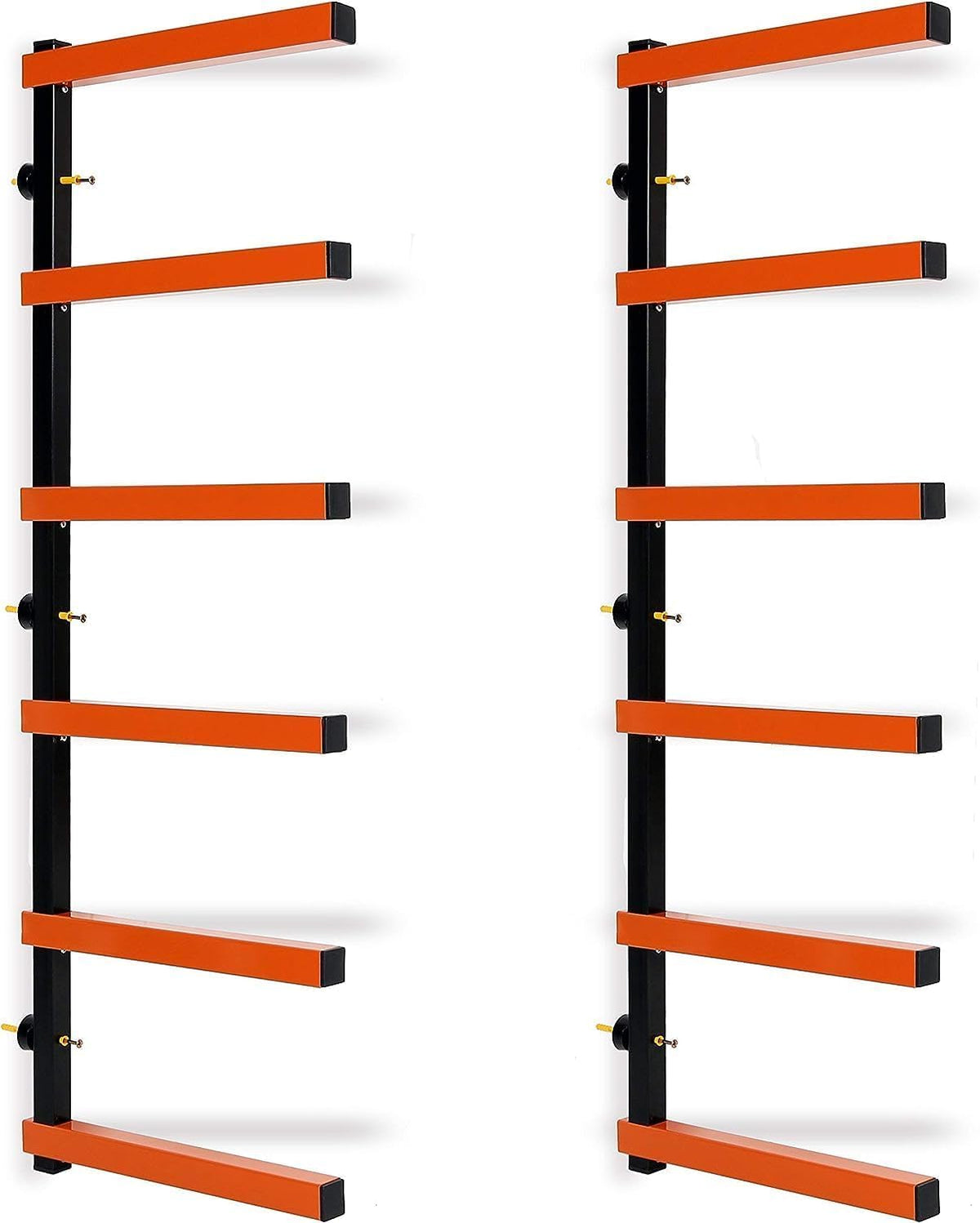 ecotric lumber rack wall mount wood organizer lumber, main product view