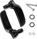 Saddlebag Latches Kit, Saddlebag Lifters Compatible for Harley Touring 2014-2024 Street Glide Electra Glide Road King with Hard Saddle Bag Latch Handle for Motorcycle, Black