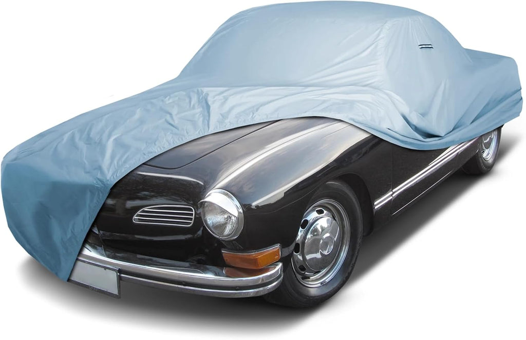 iCarCover Custom Car Cover for Volkswagen Karmann GHIA, Waterproof All Weather